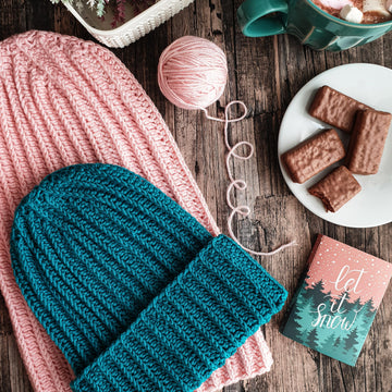 No Slip Stitch Given Beanie