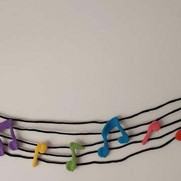 3D Music garland