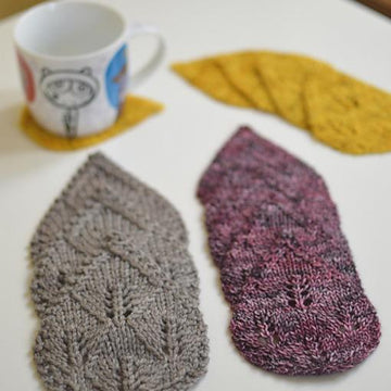 #290 Hibiscus Coasters