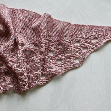 Beautiful Blossoms Shawl