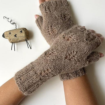 #367 Celine Fingerless Gloves