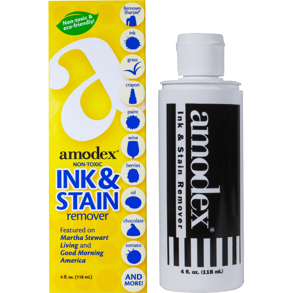 Amodex Products Inc Amodex Ink & Stain Remover 4oz - 310747