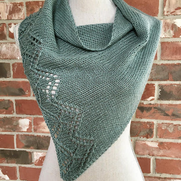 Chevron Lace Shawl Scarf