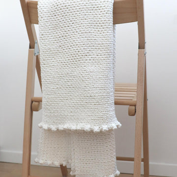 Oliver baby blanket