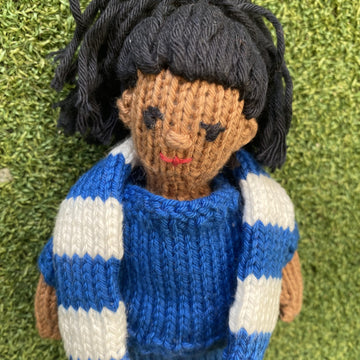 Mayra Chelsea WSL football player doll