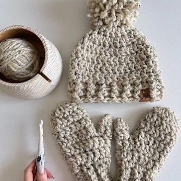Beginner Bulky Mittens