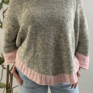 Sweater Poncho Vero