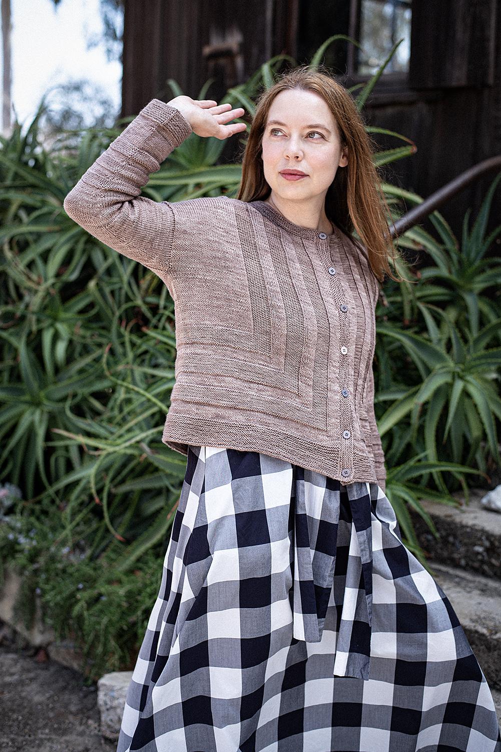 Topology Cardigan