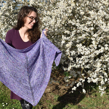 Wet Coast Shawl