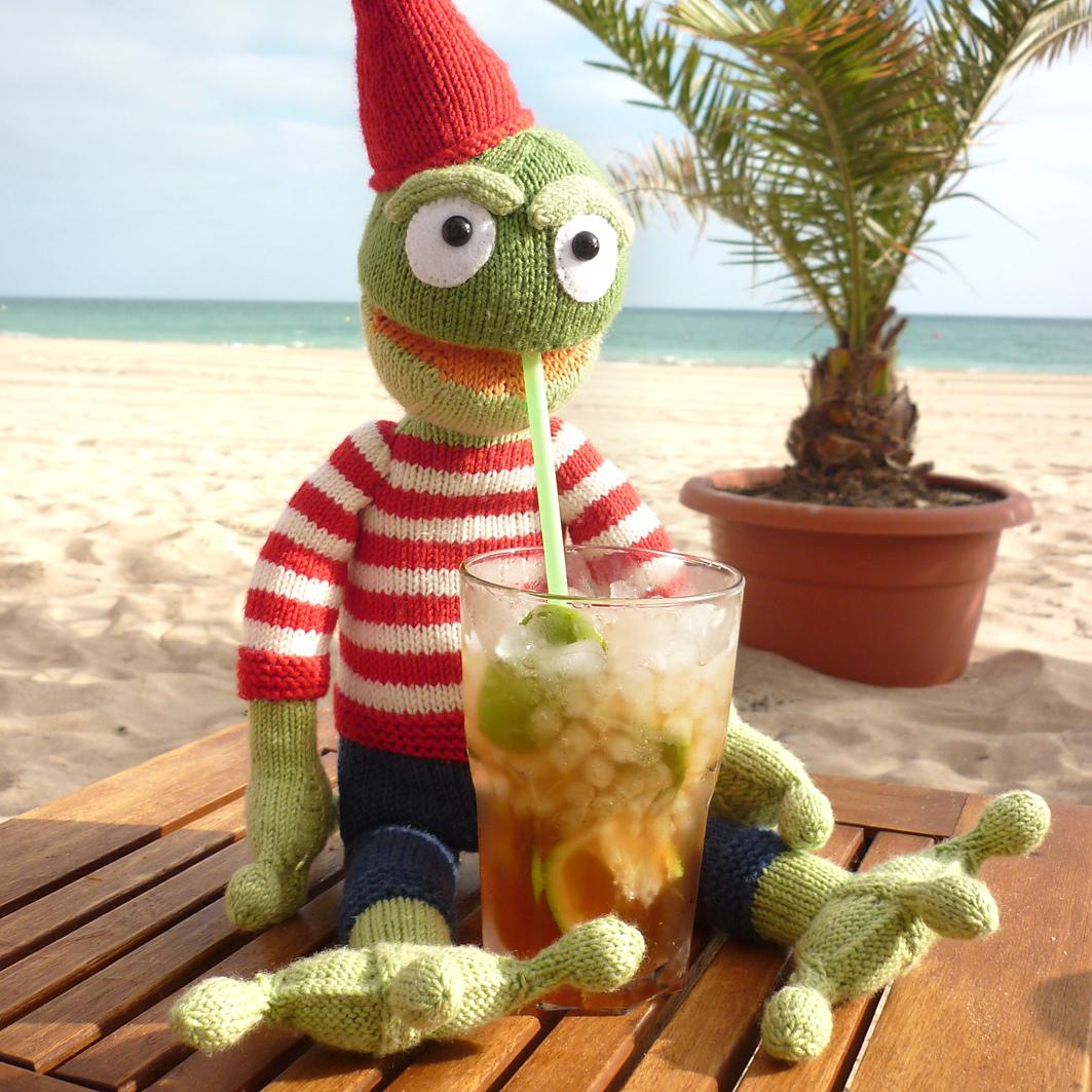 Poldi the Frog / Frosch Poldi