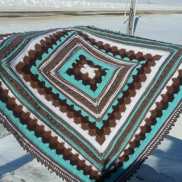 Vintage Christmas Blanket