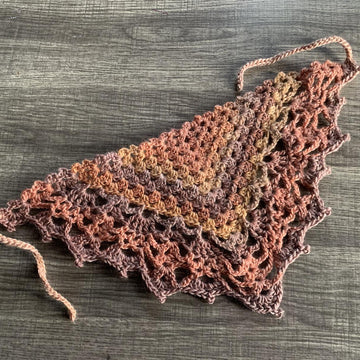 Granny Pine Shawl