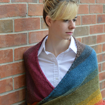 Simply Katia Shawl