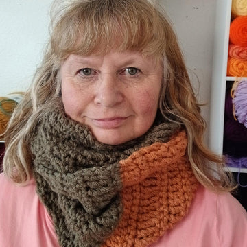 2 Skein Bulky Cowl