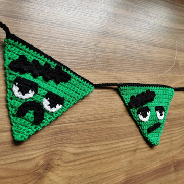 Frankenstein Halloween bunting