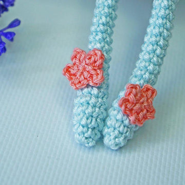 Crochet flower elf