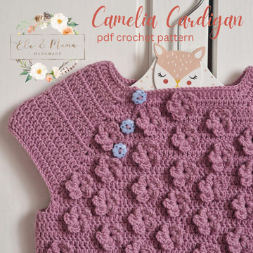 Camelia Baby Top