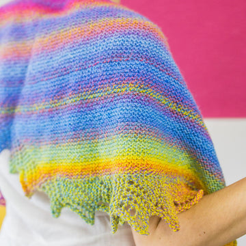 Phlegethon Shawl