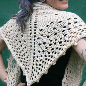 The Lace Mess Shawl