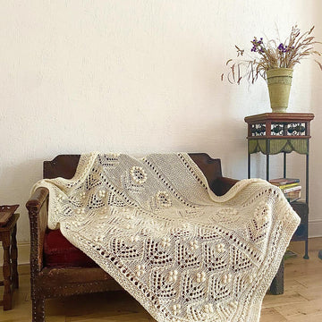 Flowery Field Blanket