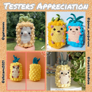 Pineapple Hedgehog