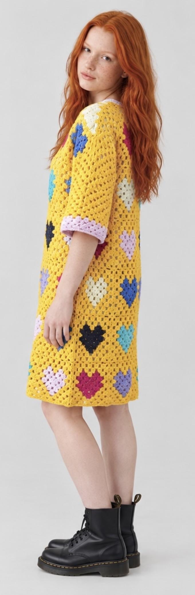 True Love Crochet Dress