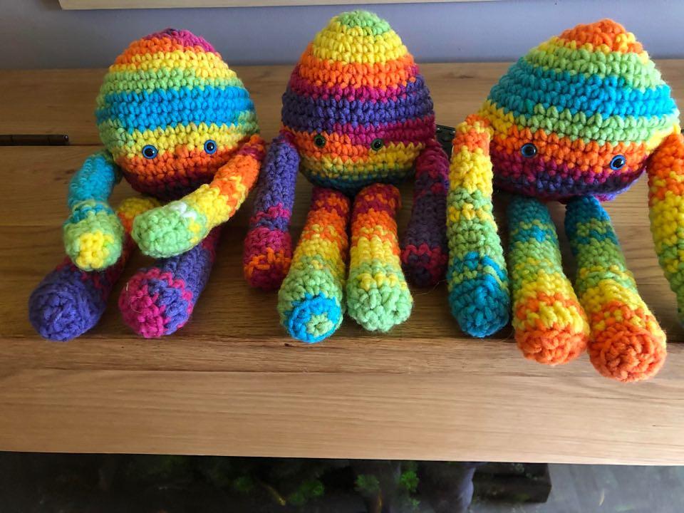 Humpfree The Rainbow Humpty