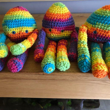 Humpfree The Rainbow Humpty
