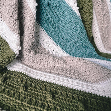 The Mollas Baby Blanket