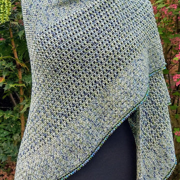 Between Tides Shawl