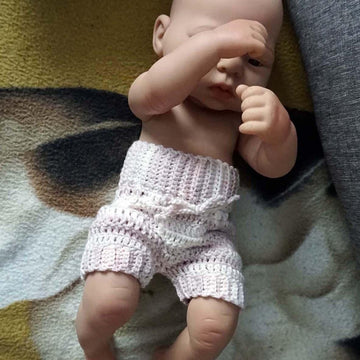 Häkelanleitung für die Puppenhose