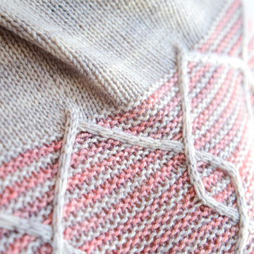 Charming Chaos Shawl