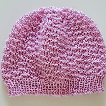 Andy - Baby’s 4ply textured Beanie