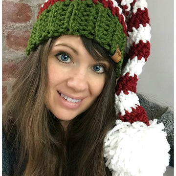 Elf Cocoon Blanket & Hat