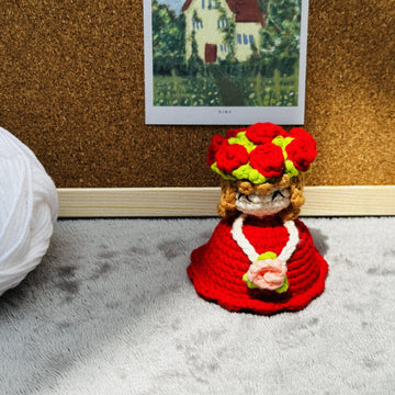 Mini Bouquet turn into a Princess Doll PDF Pattern!