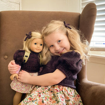 The Anne Sweater (Doll)