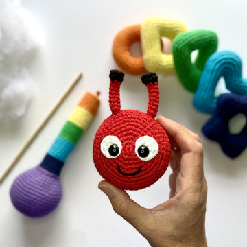 Caterpillar Stacking Toy