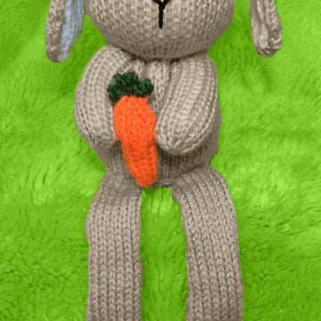 Bunny Shelf Sitter Choc Cover