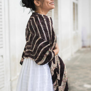 Hex It Shawl