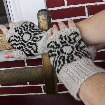 Midnight Suns Fingerless Mitts