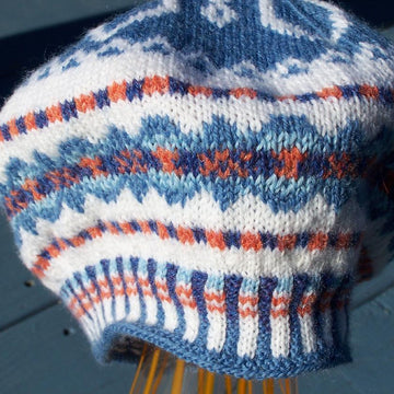 Walnut Street Snowflake Tam