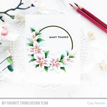My Favorite Things Vault Die-namics Die - Lily