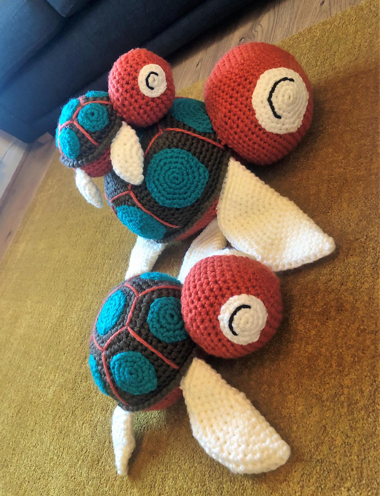 Turtles Crochet Pattern