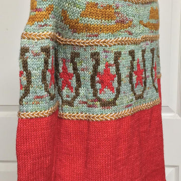 Cowboy Sweater