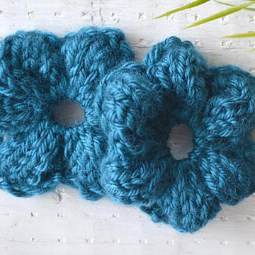 Simple Knit Flower