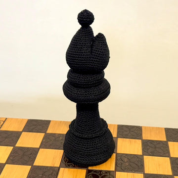 Chess Bishop Amigurumi