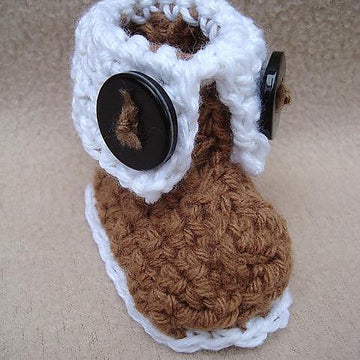 697 SPLIT CUFF UNISEX BABY BOOTS BOOTIES