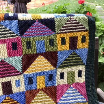 Safe at Home blanket