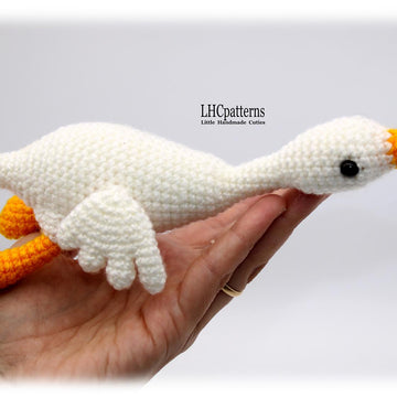 Goose Crochet Pattern