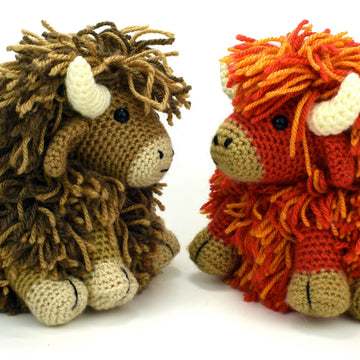 Hilda the Highland Cow